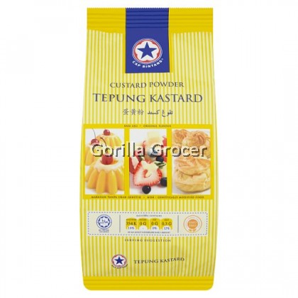 Cap Bintang Tepung Kastard (Custard Powder) - 300g